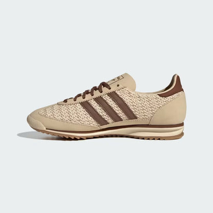 Sneakers basses Adidas SL 72 crochet sand strata unisexe
