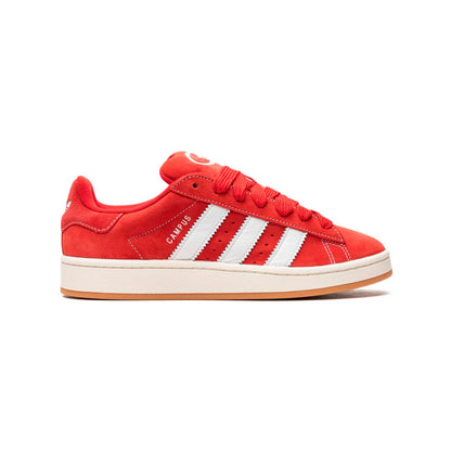 Sneakers basses Adidas Campus 00s better scarlet clear white unisexe