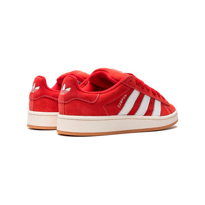 Sneakers basses Adidas Campus 00s better scarlet clear white unisexe