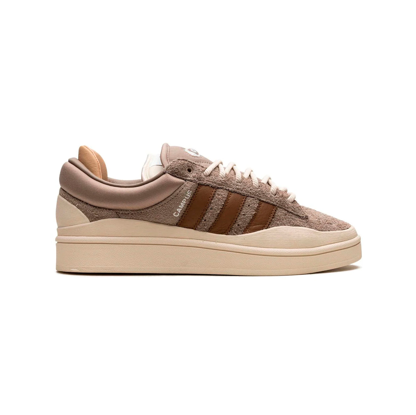 Sneakers basses Adidas Campus Light bad bunny chalky brown unisexe