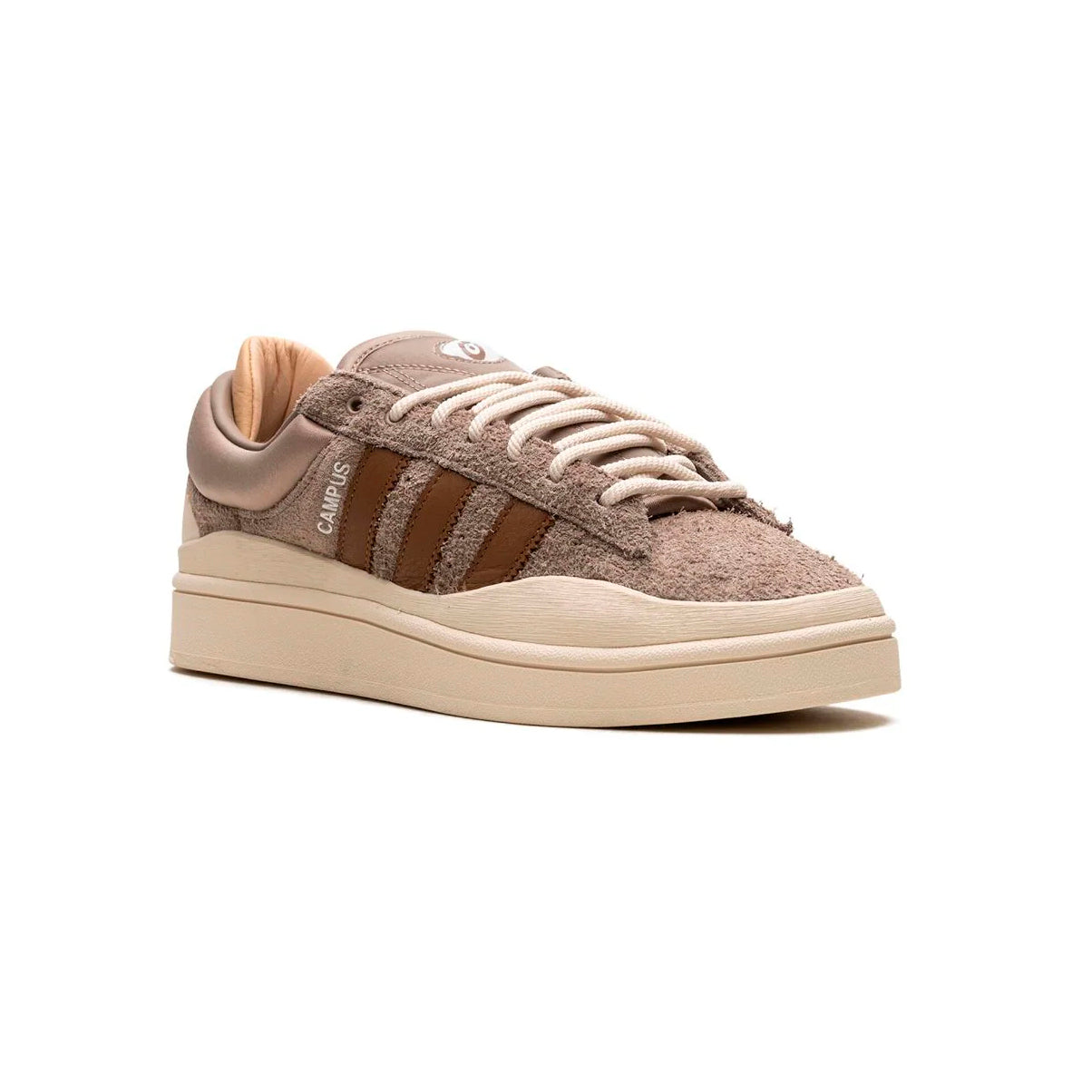 Sneakers basses Adidas Campus Light bad bunny chalky brown unisexe