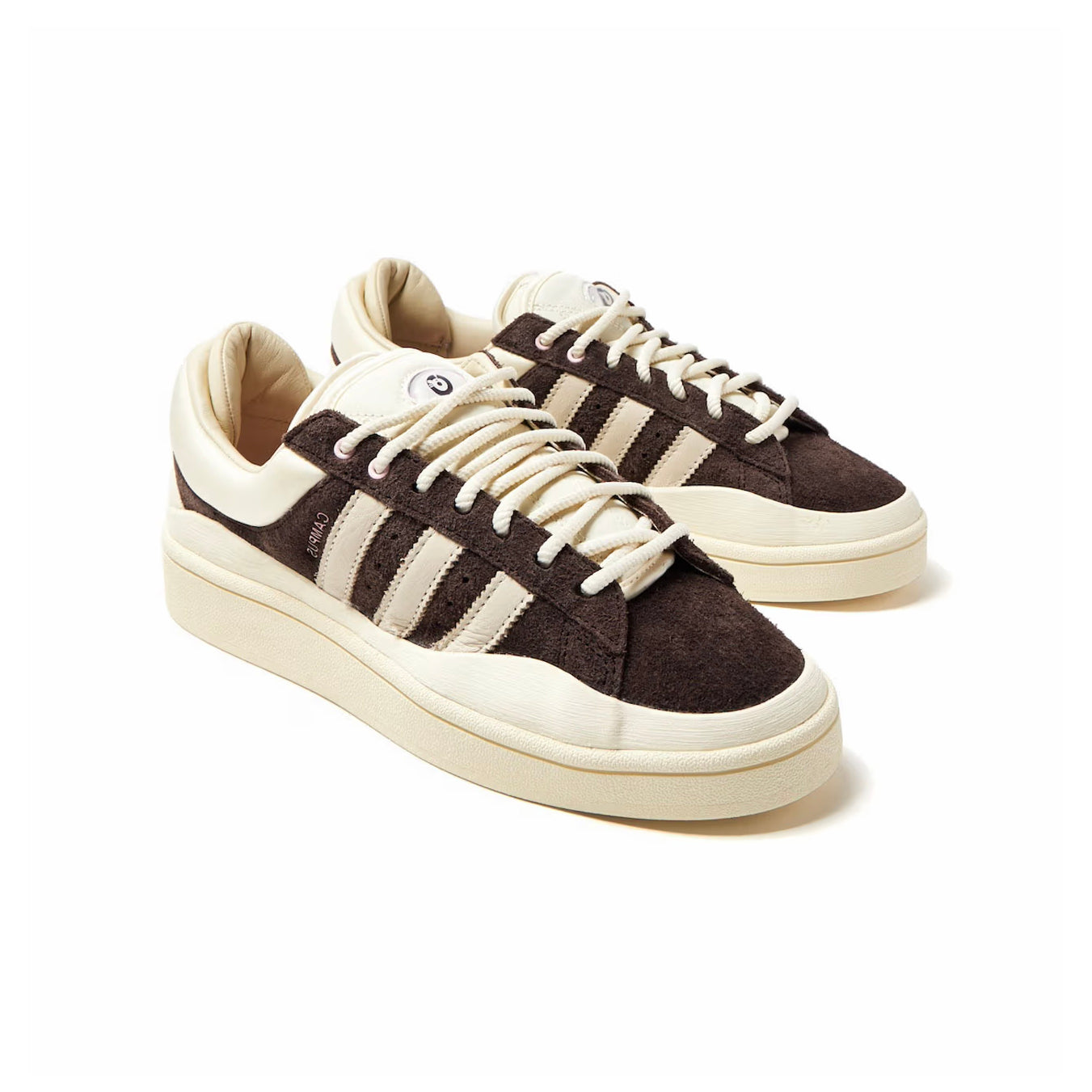 Sneakers basses Adidas Campus bad bunny last campus light dark brown unisexe