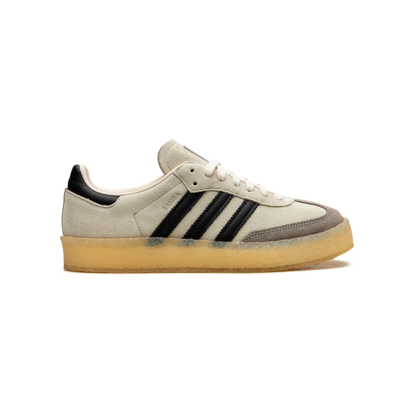 Sneakers basses Adidas Samba clarks white black unisexe