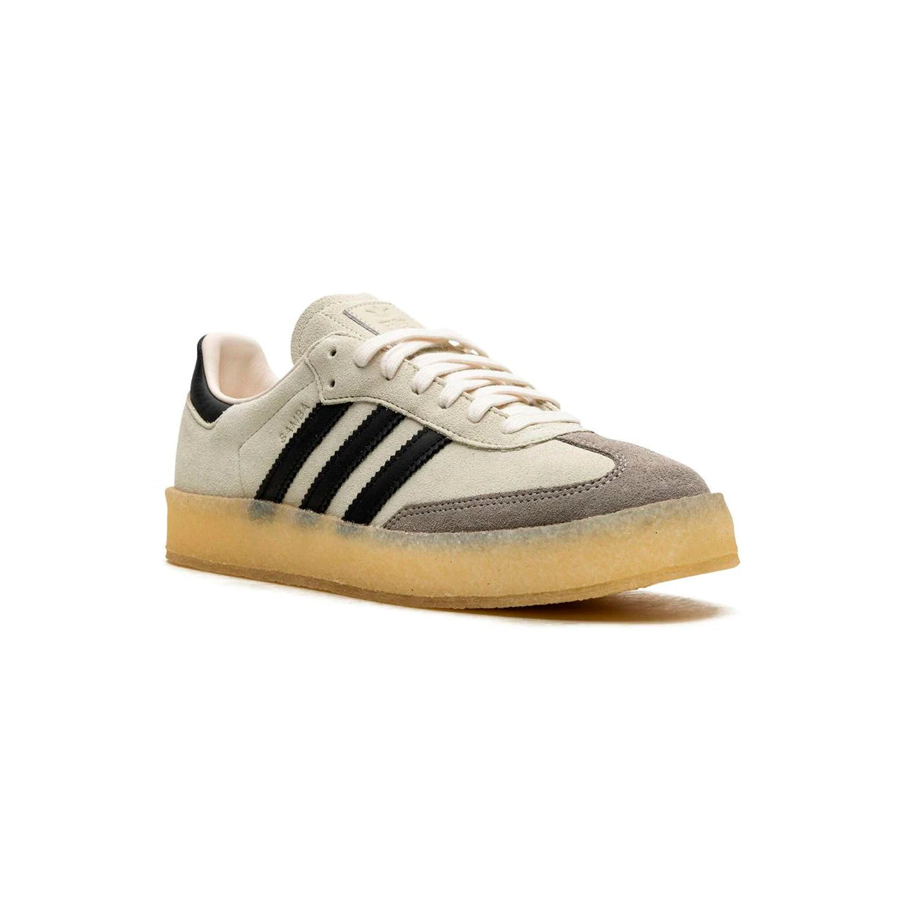 Sneakers basses Adidas Samba clarks white black unisexe