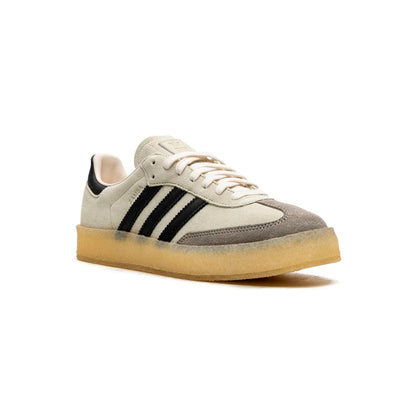 Sneakers basses Adidas Samba clarks white black unisexe