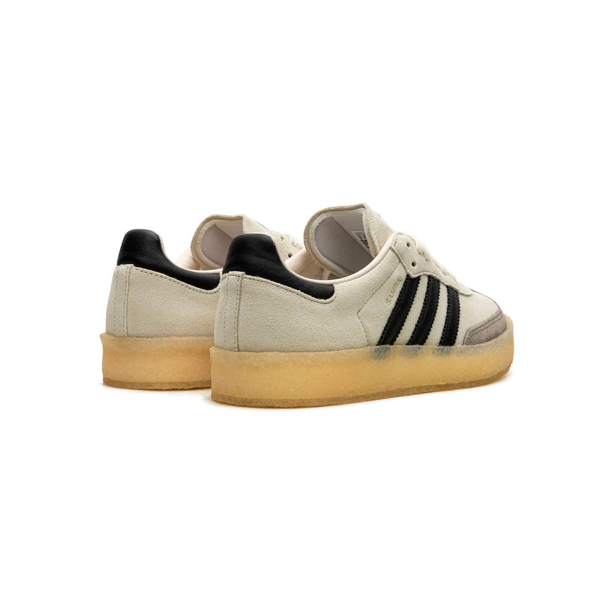 Sneakers basses Adidas Samba clarks white black unisexe