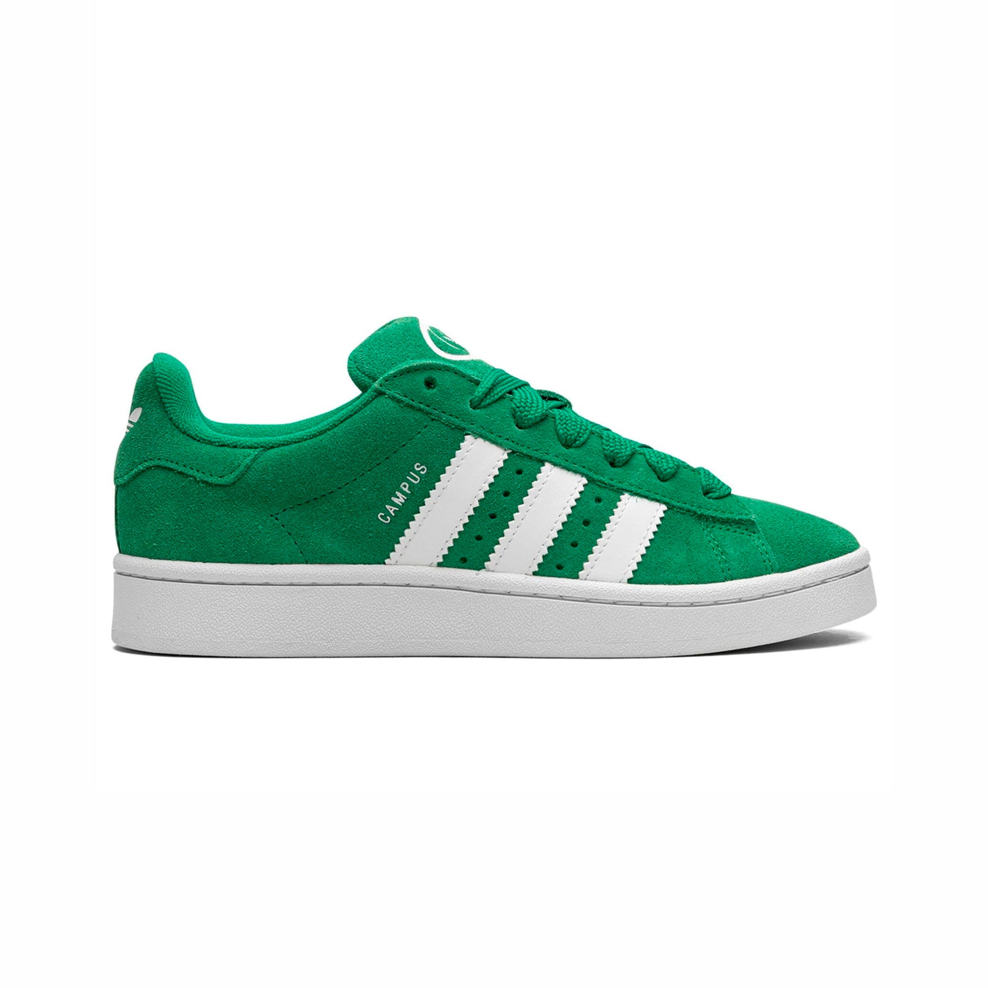 Sneakers basses Adidas Campus 00s green cloud white unisexe