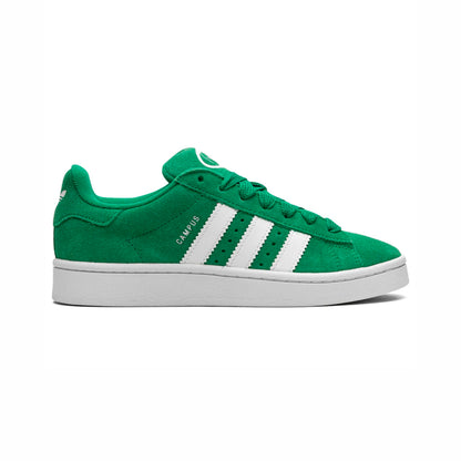 Sneakers basses Adidas Campus 00s green cloud white unisexe