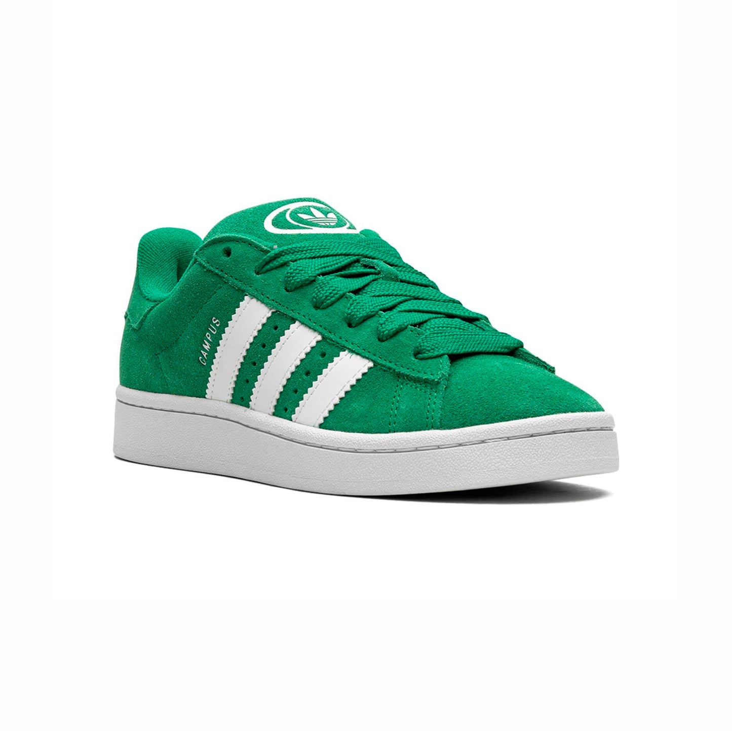 Sneakers basses Adidas Campus 00s green cloud white unisexe