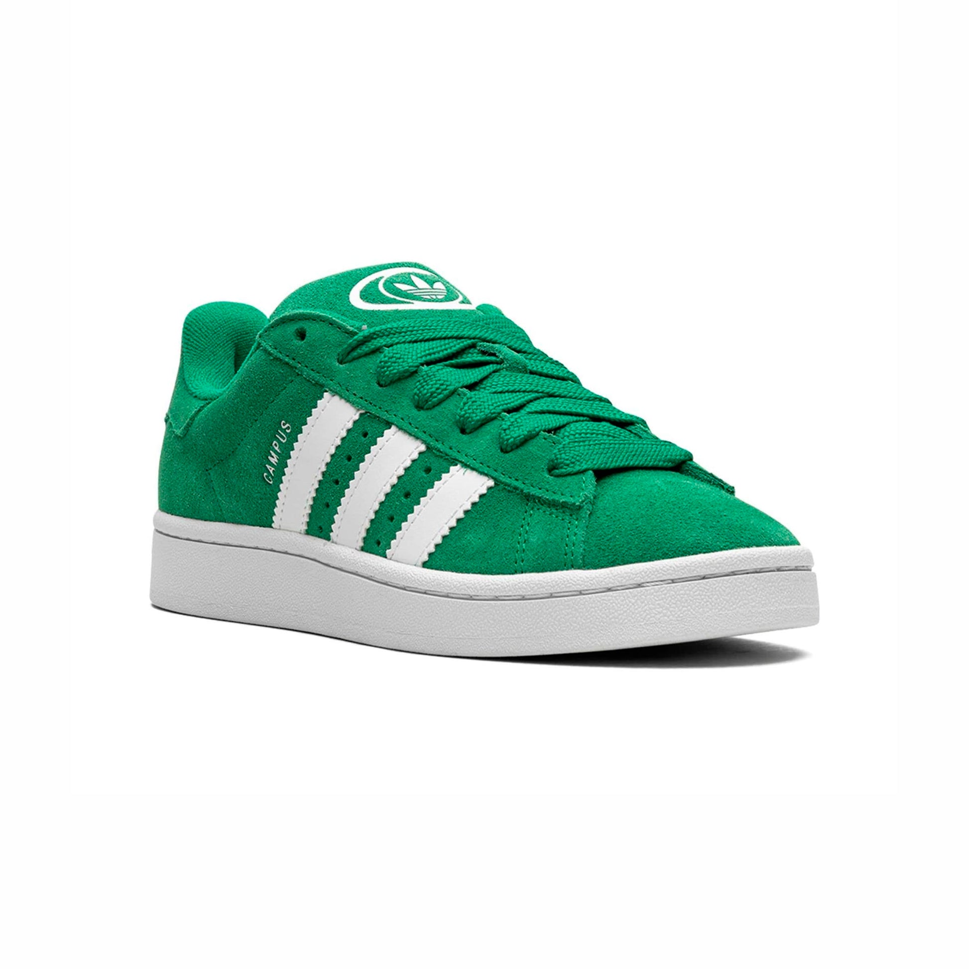 Sneakers basses Adidas Campus 00s green cloud white unisexe