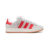 Adidas Campus 00s Sneakers Basses Unisexe Crystal White Better Scarlet
