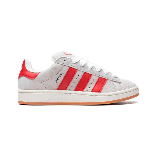 Sneakers basses Adidas Campus 00s crystal white better scarlet unisexe