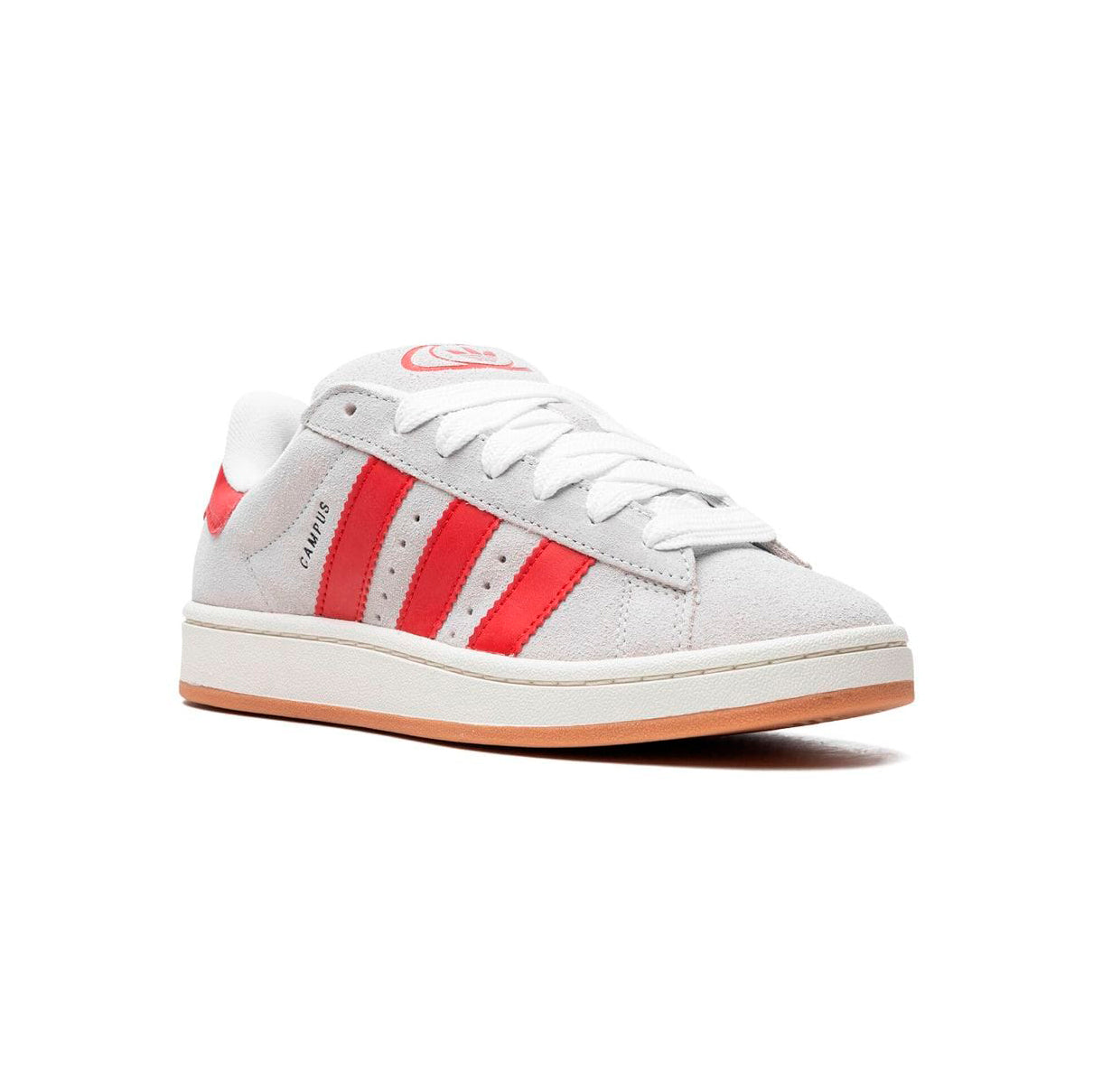 Sneakers basses Adidas Campus 00s crystal white better scarlet unisexe