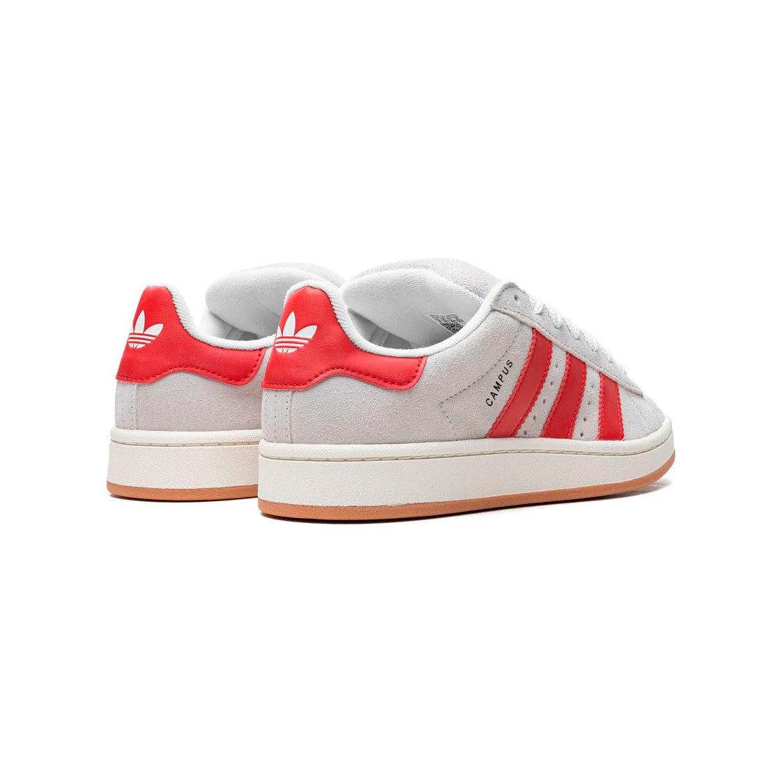 Sneakers basses Adidas Campus 00s crystal white better scarlet unisexe