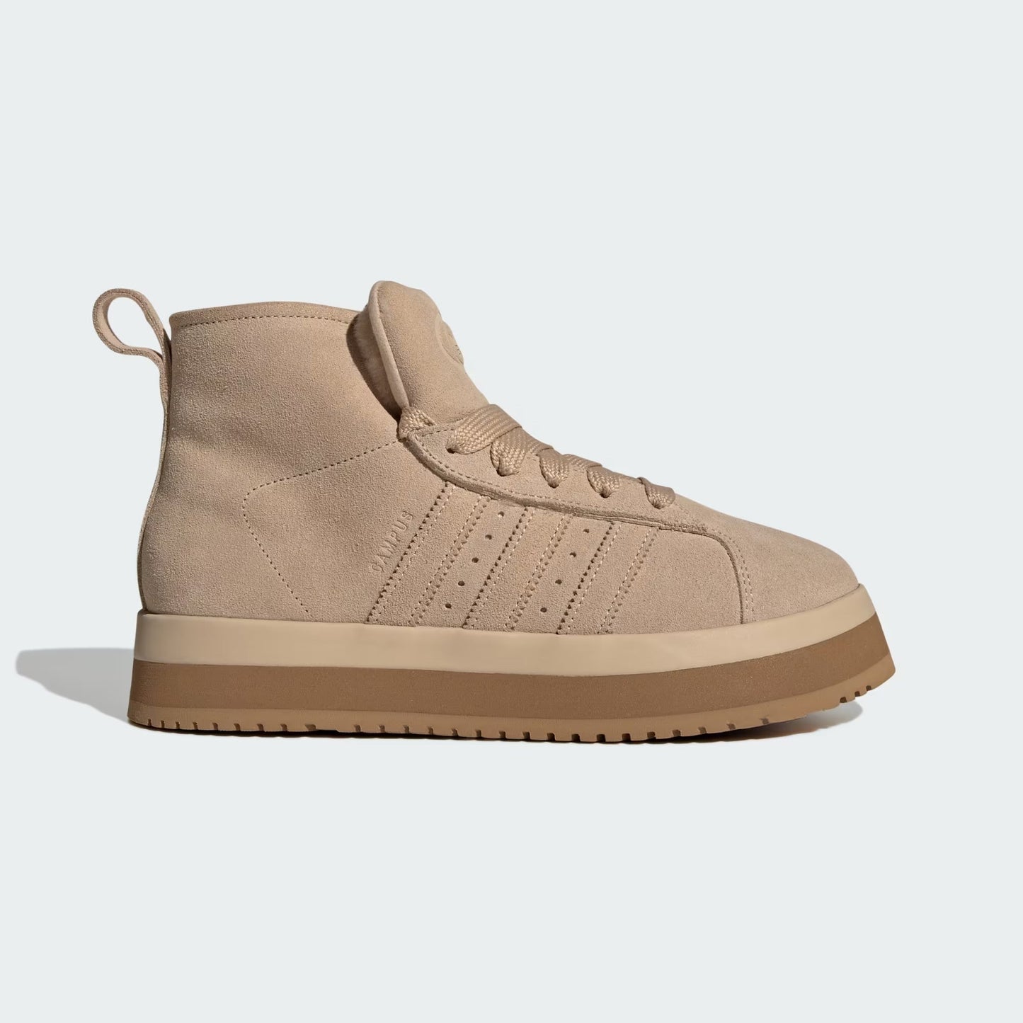 Sneakers basses Adidas Campus 00s Winter Mid magic beige unisexe