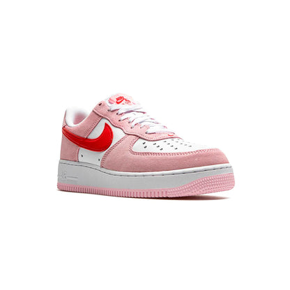 Nike Air Force 1 '07 Valentine's Day Baskets Blanc Bleu Homme Femme - 2
