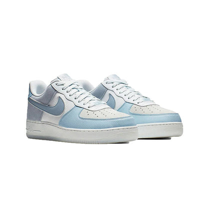 Nike Air Force 1 Low Light Armory Blue Obsidian Mist Baskets Bleu Mixte - 2