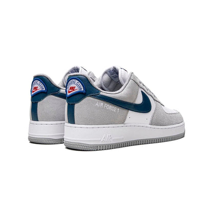 Nike Air Force 1 Low Athletic Club Marina Blue Baskets Blanc Bleu Mixte - 3