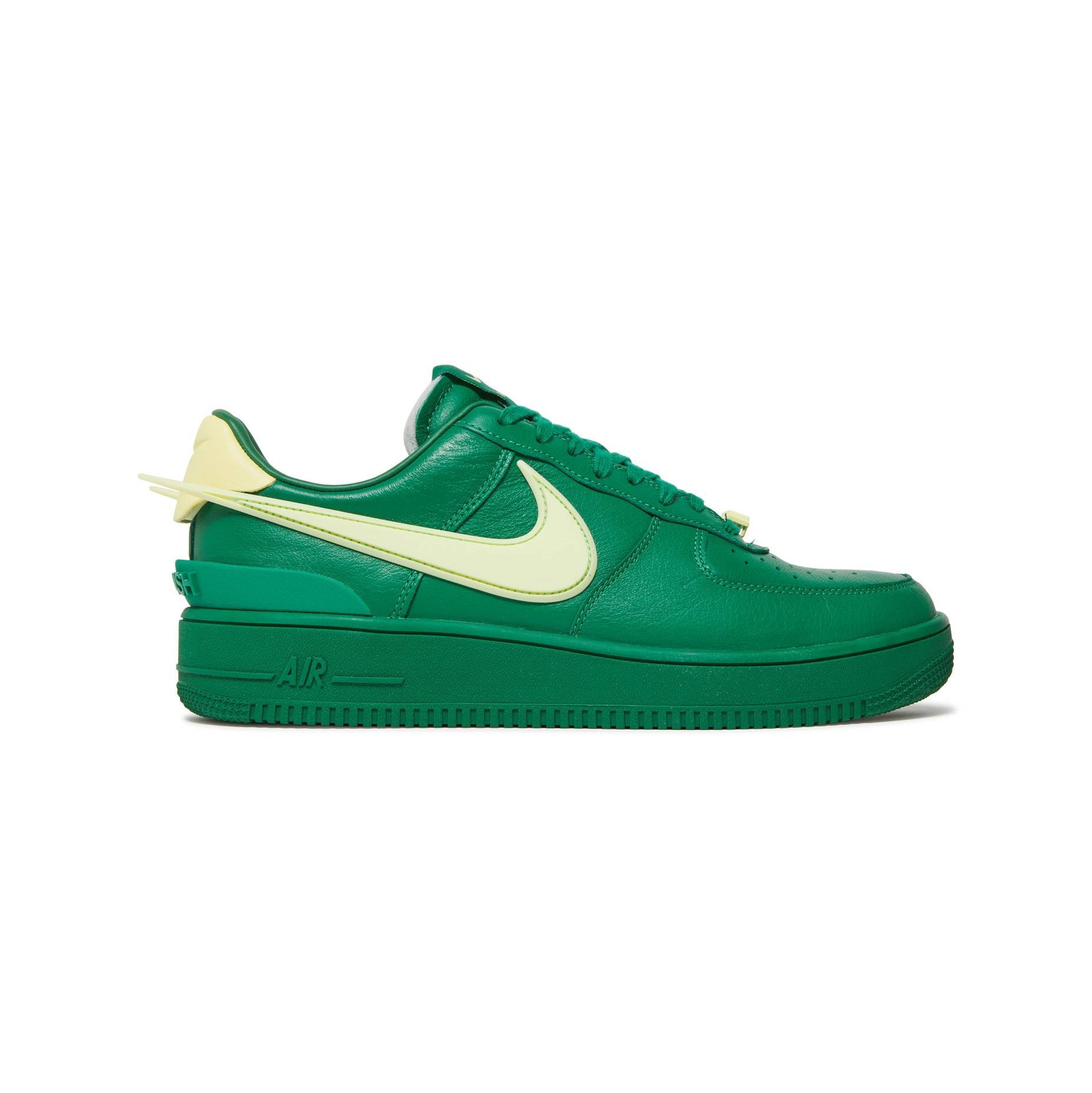 nike air force 1 low pine green ambush baskets vue latérale