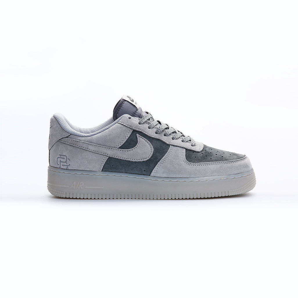 nike air force 1 low dark wolf grey baskets vue latérale