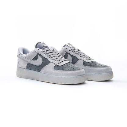 Nike Air Force 1 Low Dark Wolf Grey Baskets Gris Homme Femme - 2