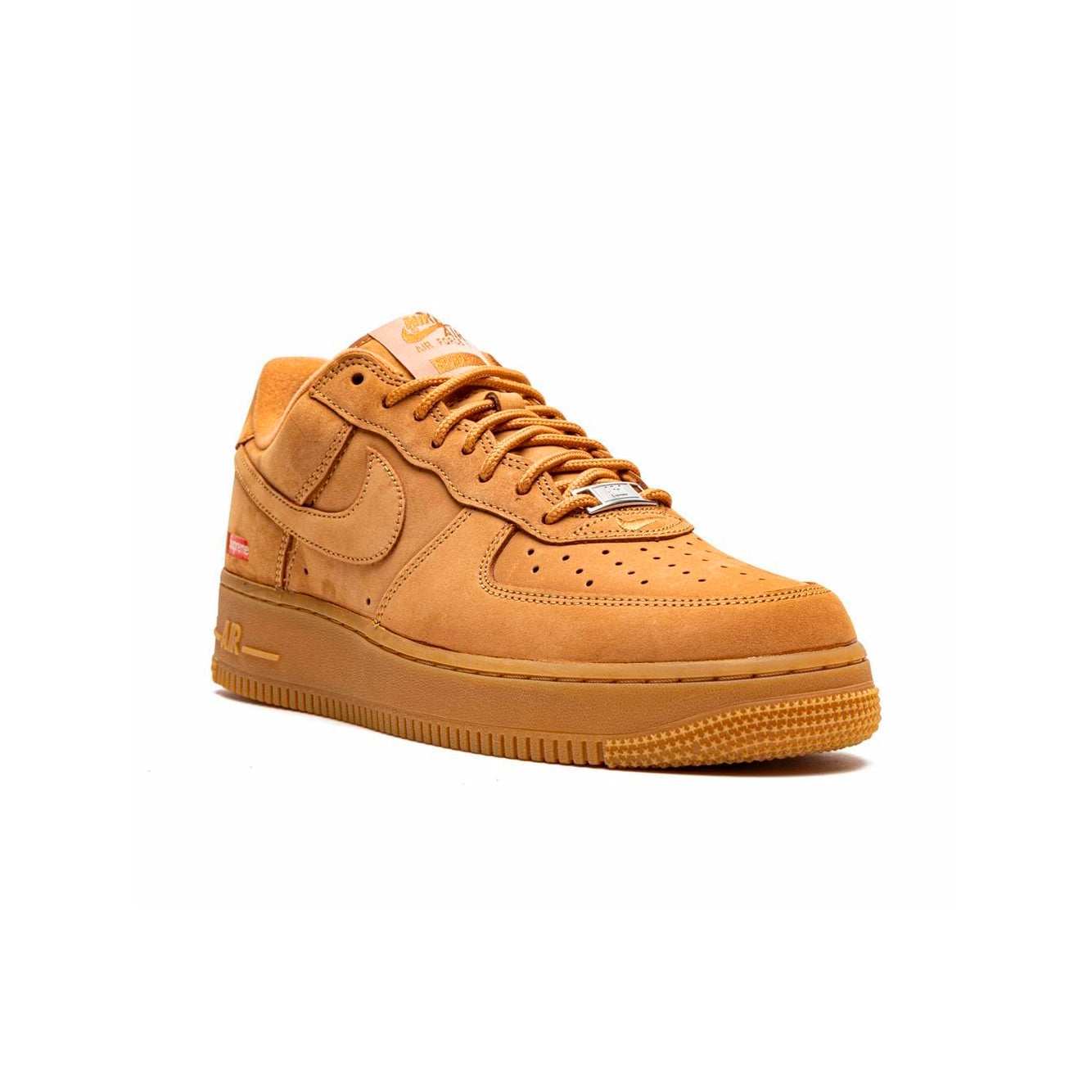 Nike Air Force 1 Low x Supreme Camel, Baskets Basses Unisexe – photo 2