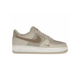 Nike Air Force 1 Low Light Orewood Brown Ironstone, Baskets Basses Unisexe Daim et Cuir