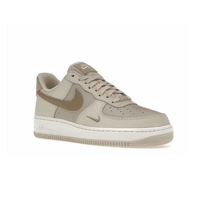 Nike Air Force 1 Low Light Orewood Brown Ironstone, Baskets Basses Unisexe Daim et Cuir – photo 2