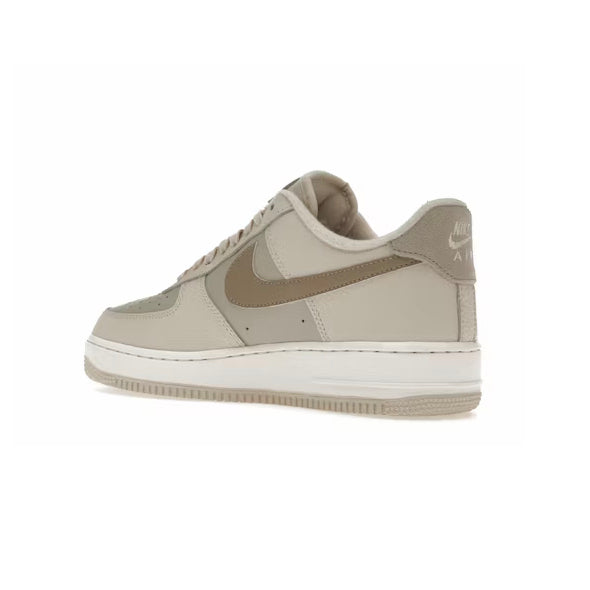 Nike Air Force 1 Low Light Orewood Brown Ironstone, Baskets Basses Unisexe Daim et Cuir – photo 3