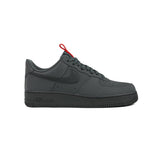 Nike Air Force 1 Low Anthracite Black, Baskets Basses Unisexe Cuir