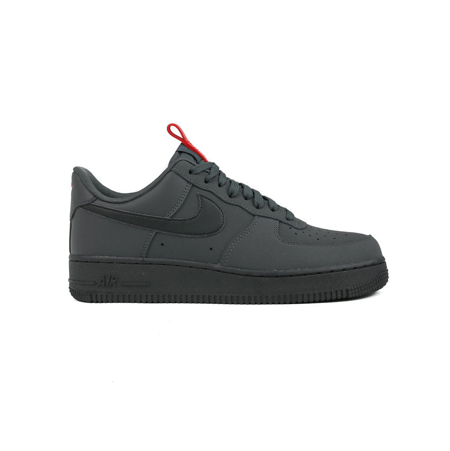Nike Air Force 1 Low Anthracite Black, Baskets Basses Unisexe Cuir – photo 1