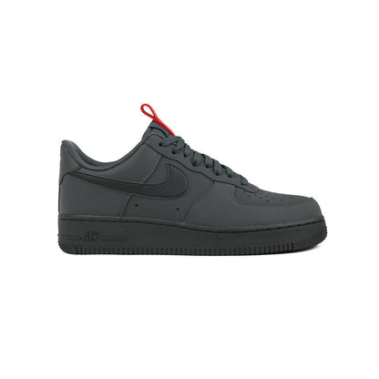 Nike Air Force 1 Low Anthracite Black, Baskets Basses Unisexe Cuir – photo 1