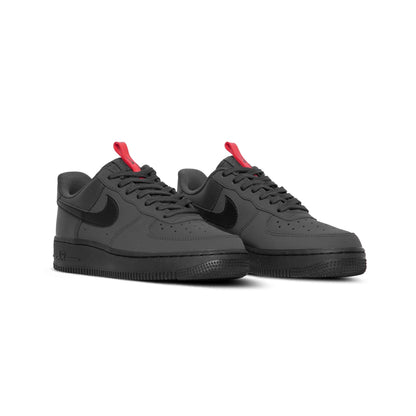 Nike Air Force 1 Low Anthracite Black, Baskets Basses Unisexe Cuir – photo 2
