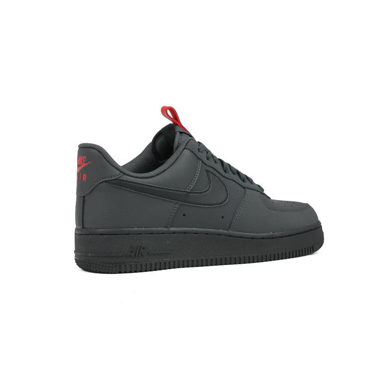 Nike Air Force 1 Low Anthracite Black, Baskets Basses Unisexe Cuir – photo 3