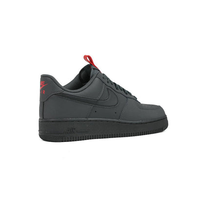Nike Air Force 1 Low Anthracite Black, Baskets Basses Unisexe Cuir – photo 3