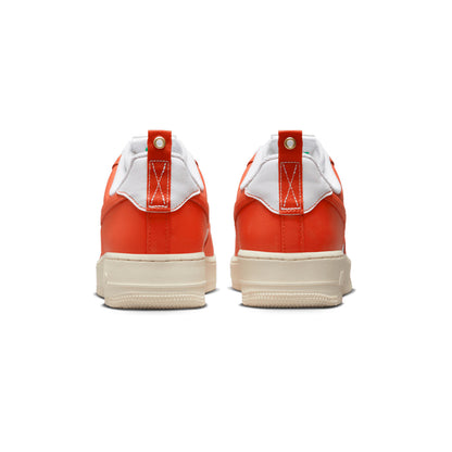 Nike Air Force 1 Low Pojangmacha Baskets Blanc Orange Homme Femme - 3
