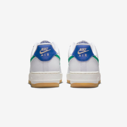 Nike Air Force 1 Low Royal Green Gum Baskets Bleu Vert Homme Femme - 3