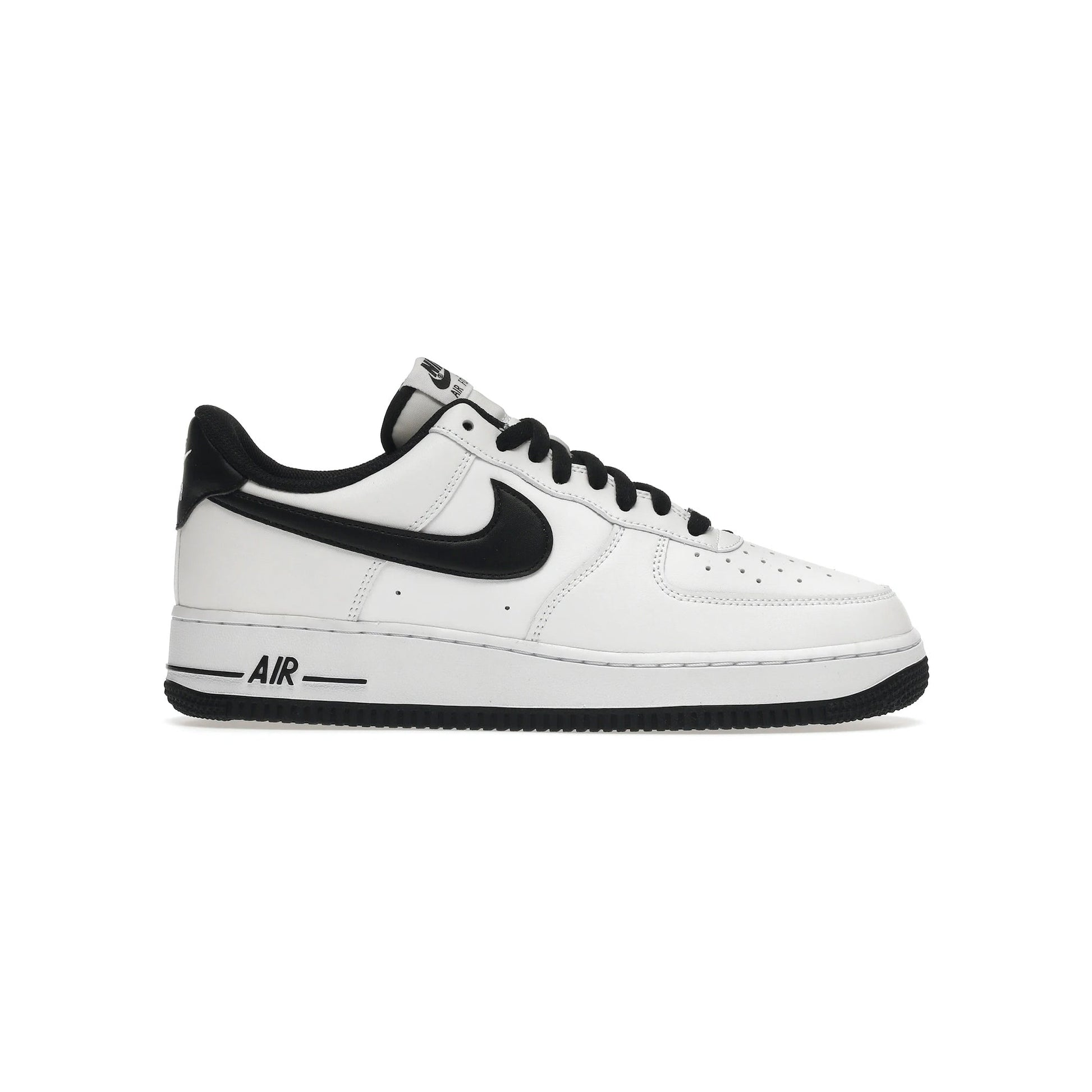 Nike Air Force 1 Low White Black Patent, Baskets Basses Unisexe Cuir – photo 1