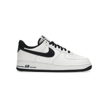 Nike Air Force 1 Low White Black Patent, Baskets Basses Unisexe Cuir – photo 1