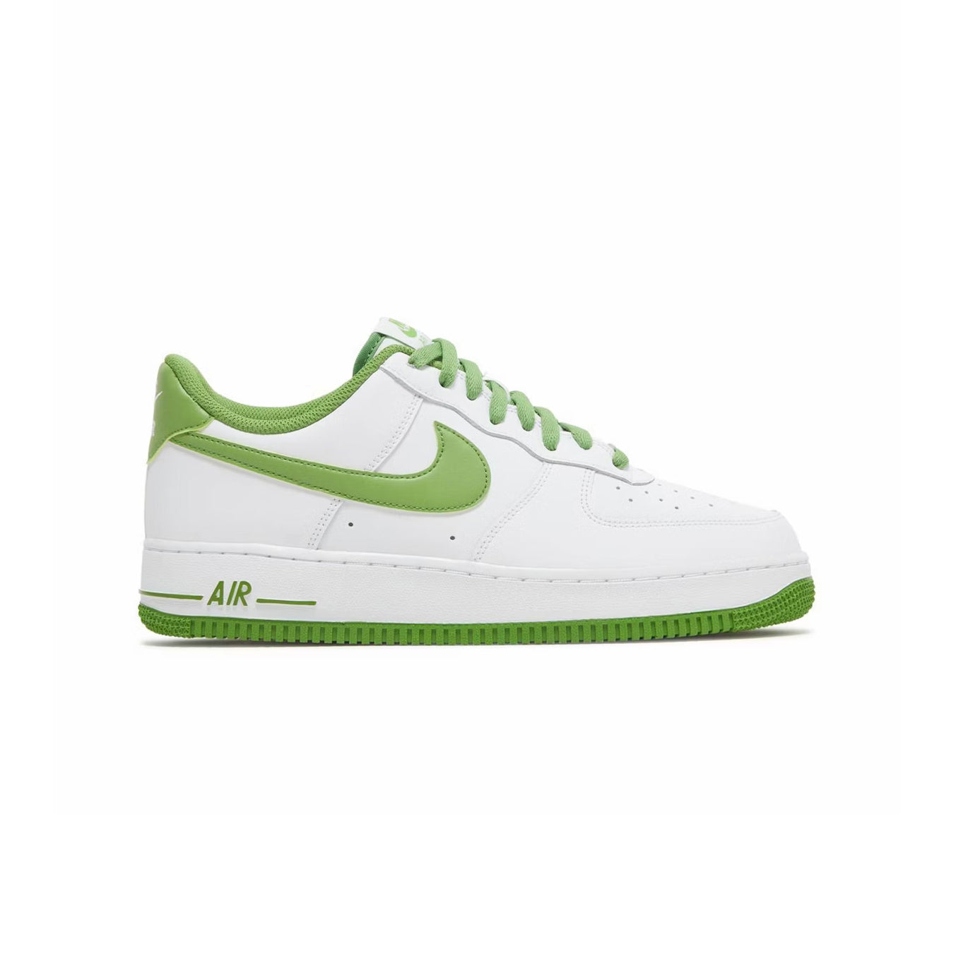 Nike Air Force 1 Low White Chlorophyll, Baskets Basses Unisexe Cuir – photo 1