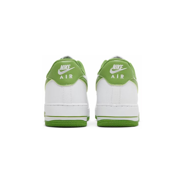 Nike Air Force 1 Low White Chlorophyll, Baskets Basses Unisexe Cuir – photo 3