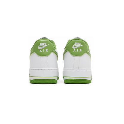 Nike Air Force 1 Low White Chlorophyll, Baskets Basses Unisexe Cuir – photo 3