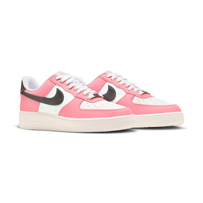 Nike Air Force 1 Low Pink Foam Baskets Rose Homme Femme - 2