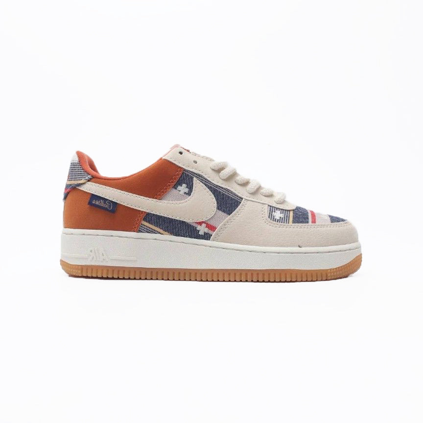 nike air force 1 07 padletton light baskets vue latérale