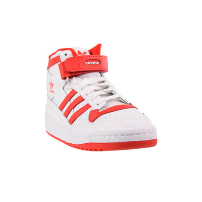 Adidas Forum High  baskets montantes enfant en cuir multicolore, vue de face