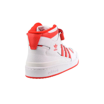 Adidas Forum High  baskets montantes enfant en cuir multicolore, détail semelle