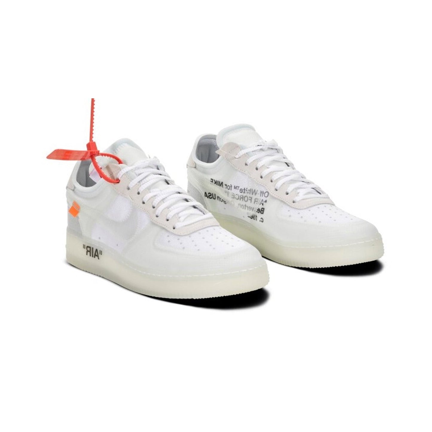 Nike Air Force 1 Low x Off-White, Baskets Basses Unisexe – photo 2