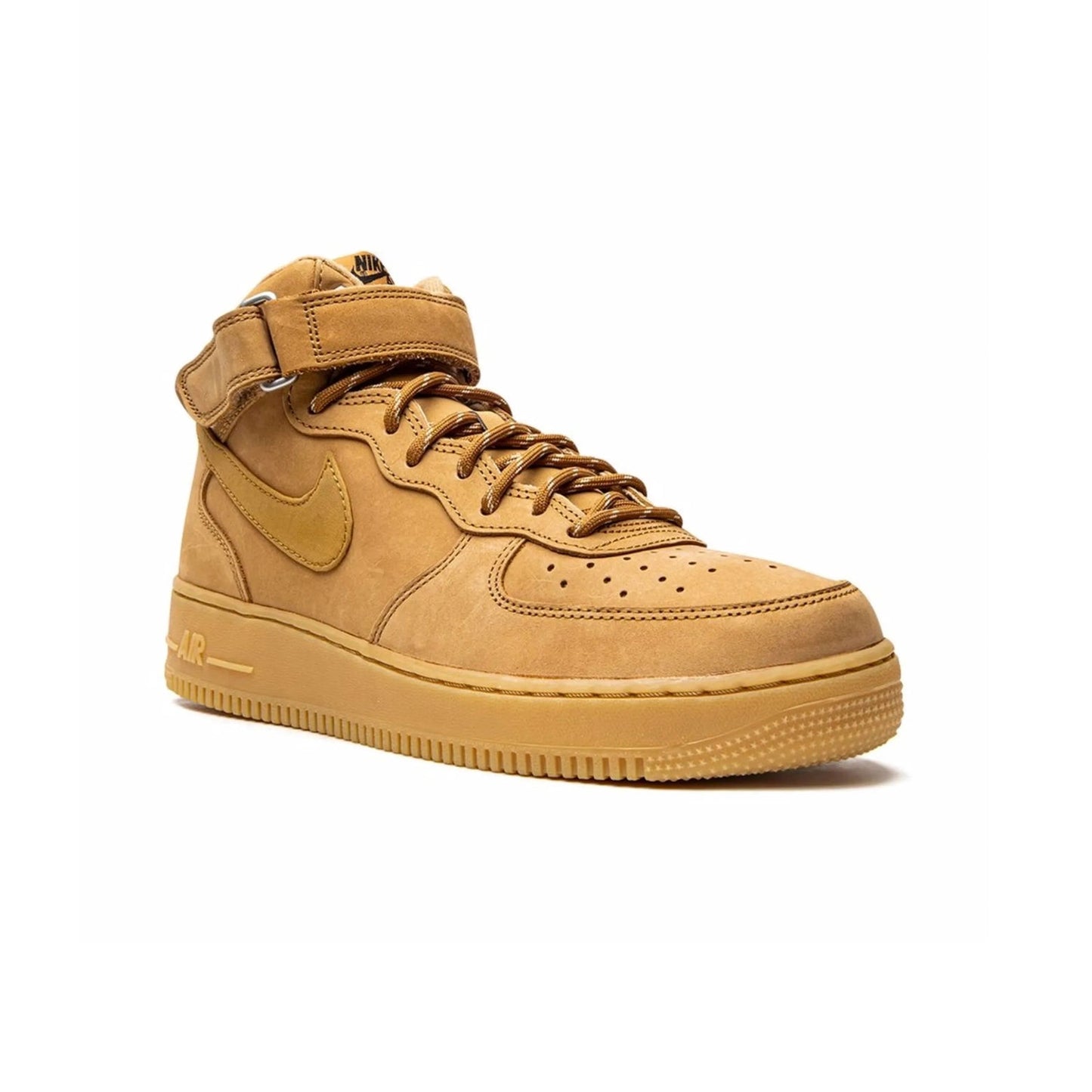 Nike Air Force 1 Mid 07 Flax, Baskets Montantes Unisexe – photo 2
