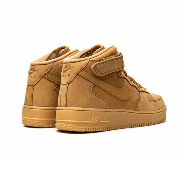 Nike Air Force 1 Mid 07 Flax, Baskets Montantes Unisexe – photo 3