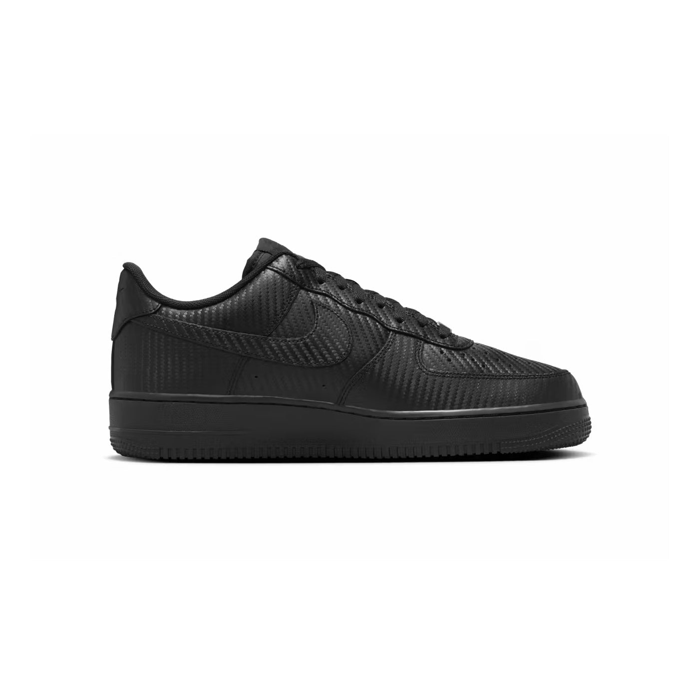 Nike Air Force 1 Low Black Carbon Fiber, Baskets Basses Unisexe – photo 1